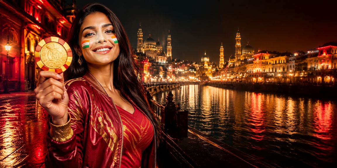 Teen Patti play in Lucknow old city setting with lively cricket atmosphere